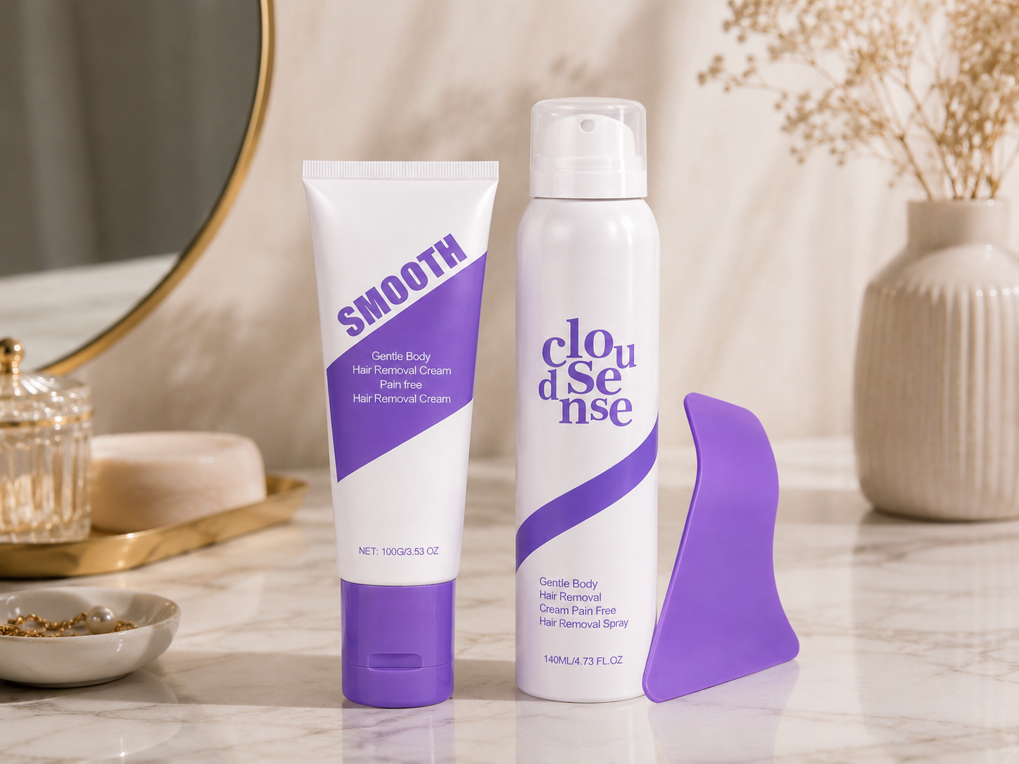 Smooth & Silky Hair Remover