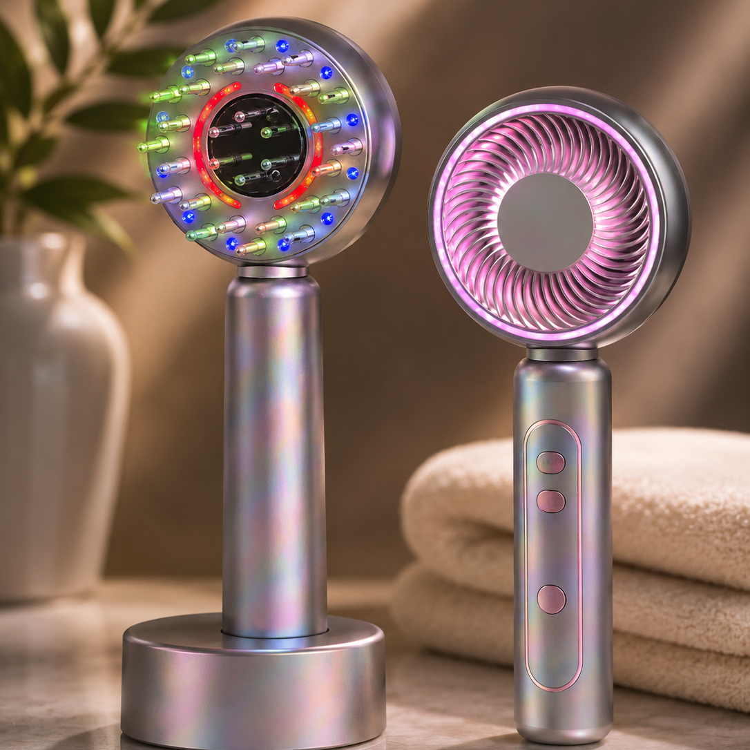 Comfort Glide Hair Massager