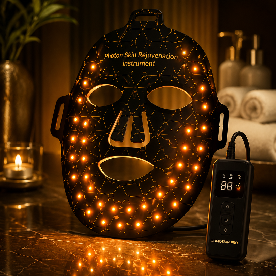 Glow-Up LED Face Mask