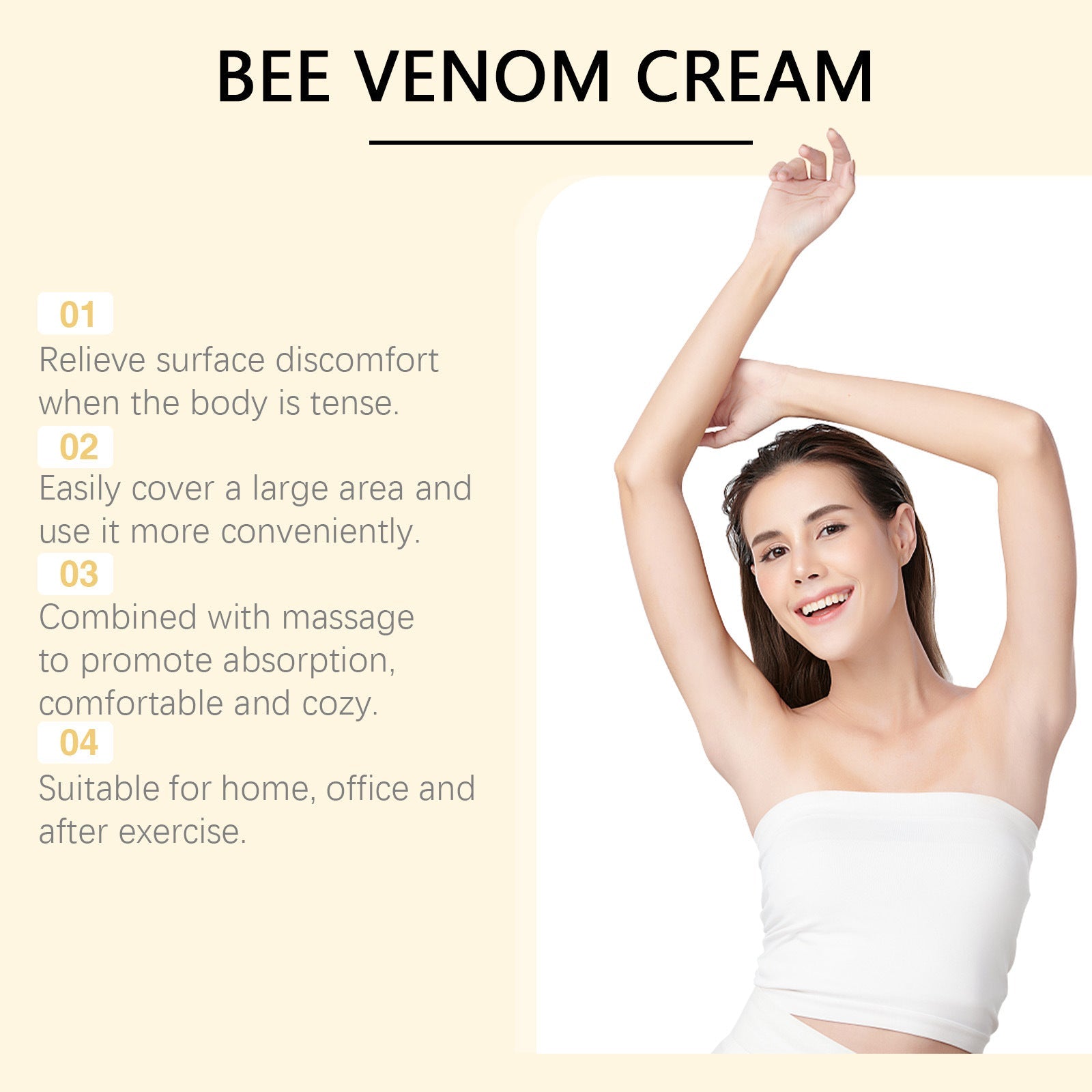 VenoRelief & Therapy Cream