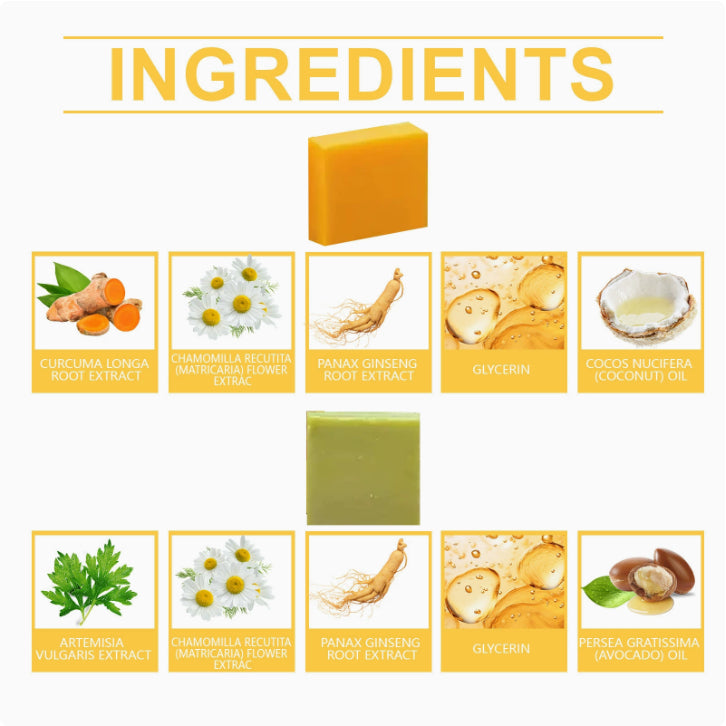 Golden Glow Skin Soap