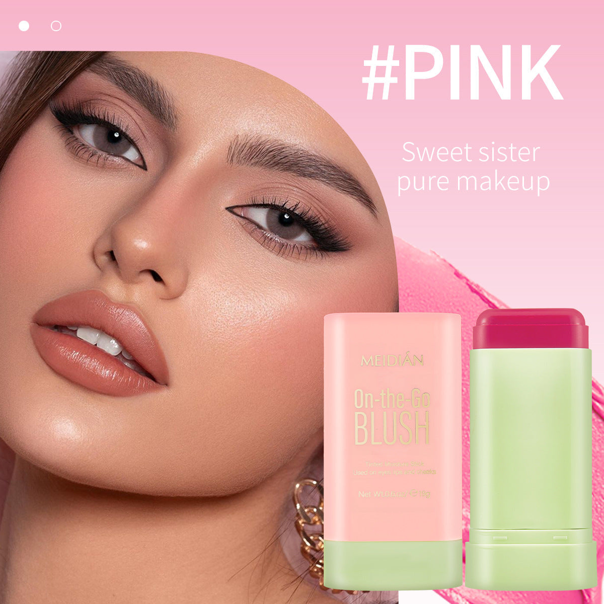 Natural Glow Blush Palette