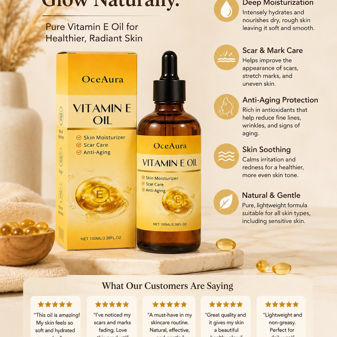 Vee Radiance Beauty Oil