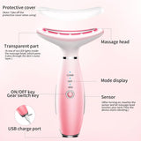 DermaGlow PRO & Soothe Face Massager