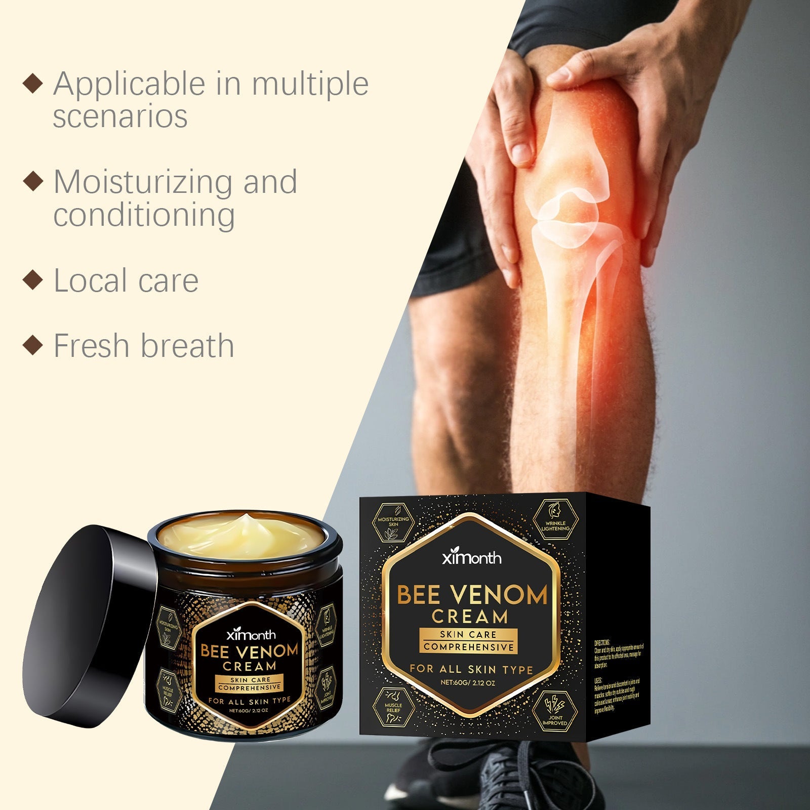 VenoRelief & Therapy Cream