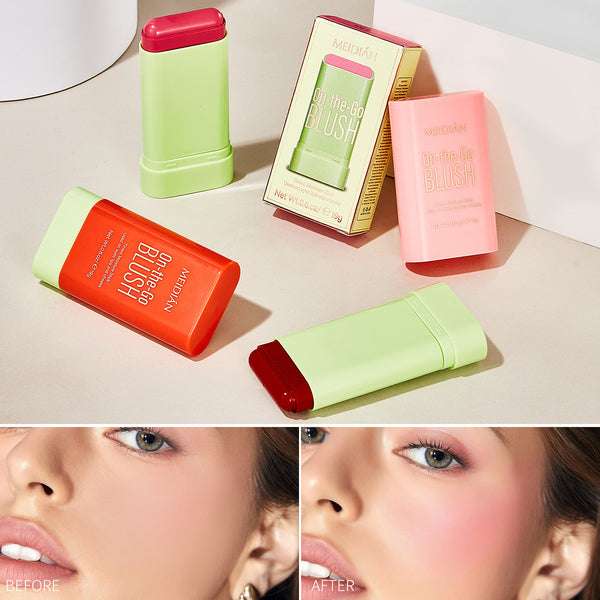 Natural Glow Blush Palette
