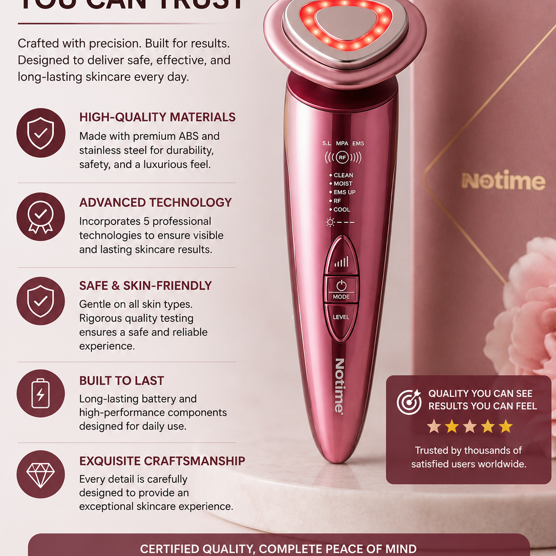 GlowBoost Facial Spa Tool