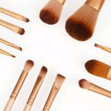 Elegant Makeup Brush Set