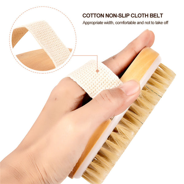 Luxurious Soft Bath Brush
