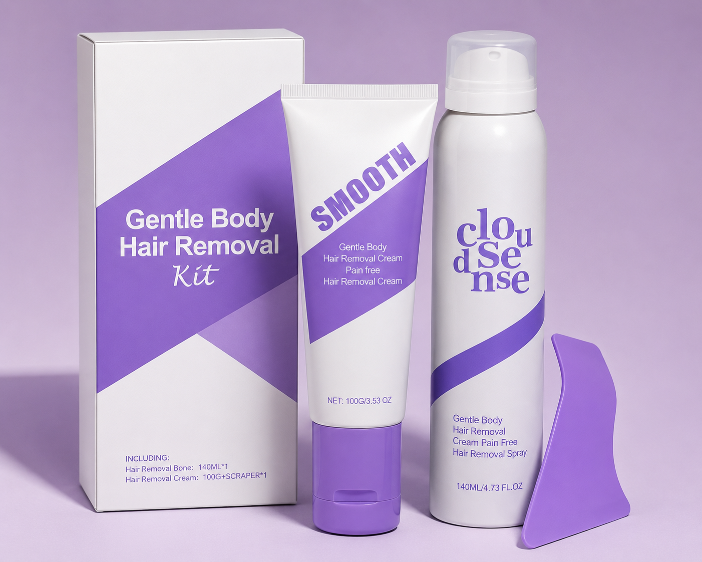Smooth & Silky Hair Remover