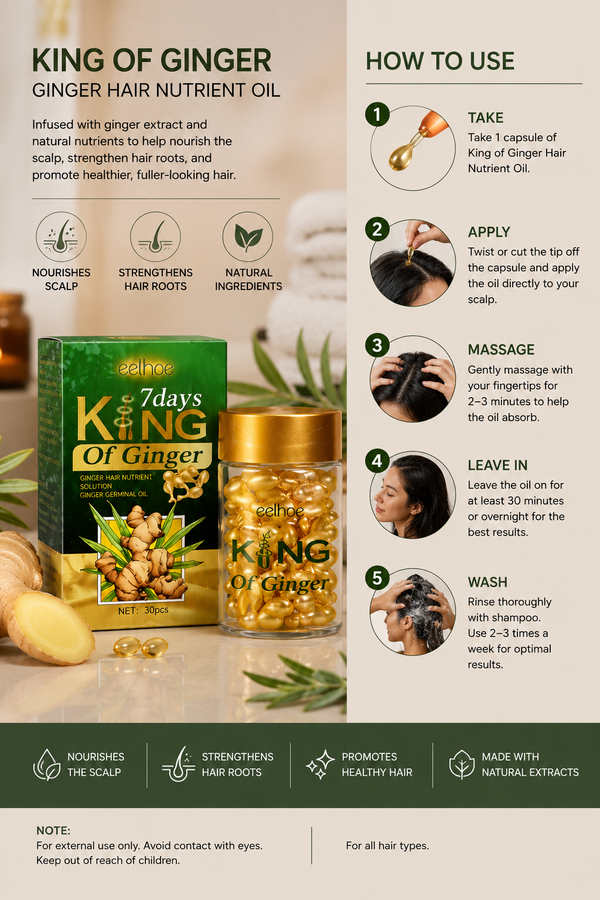 Thick Hair Nutrition Oil