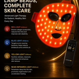 Glow-Up LED Face Mask