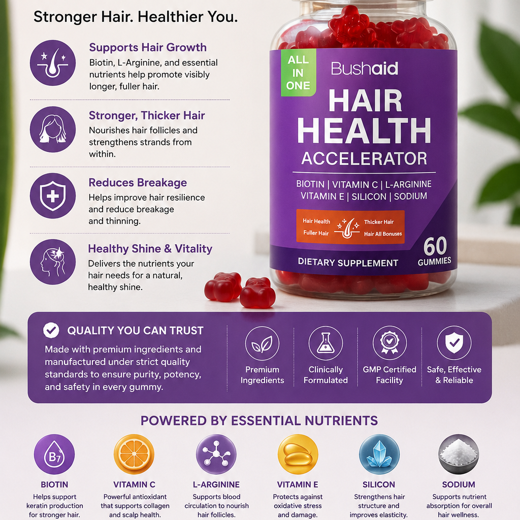Soft & Strong Hair Gummies