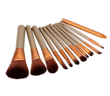 Elegant Makeup Brush Set