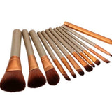 Elegant Makeup Brush Set