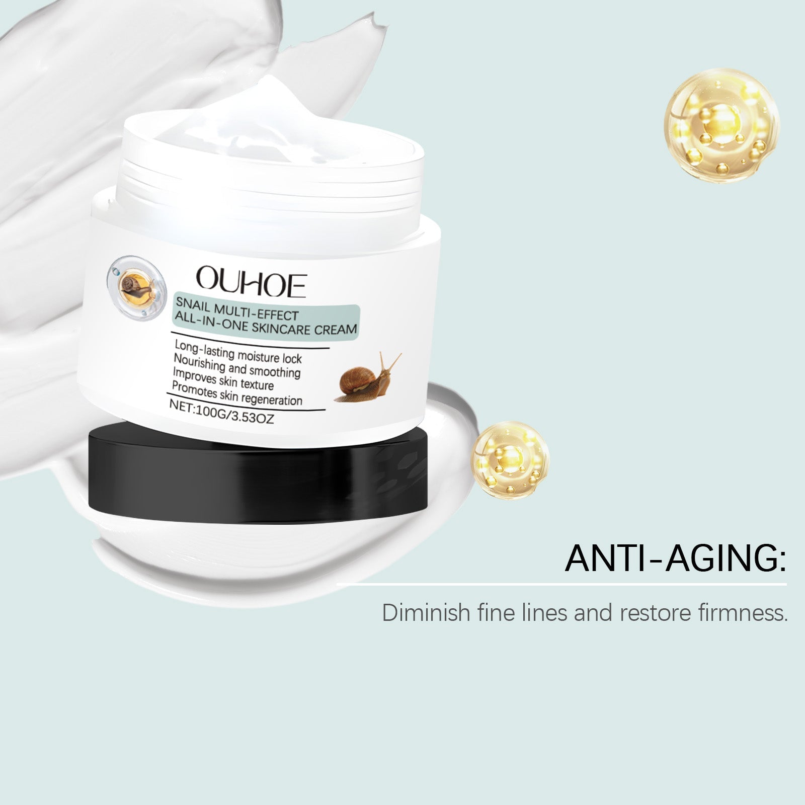 Snail Glow Skin Cream