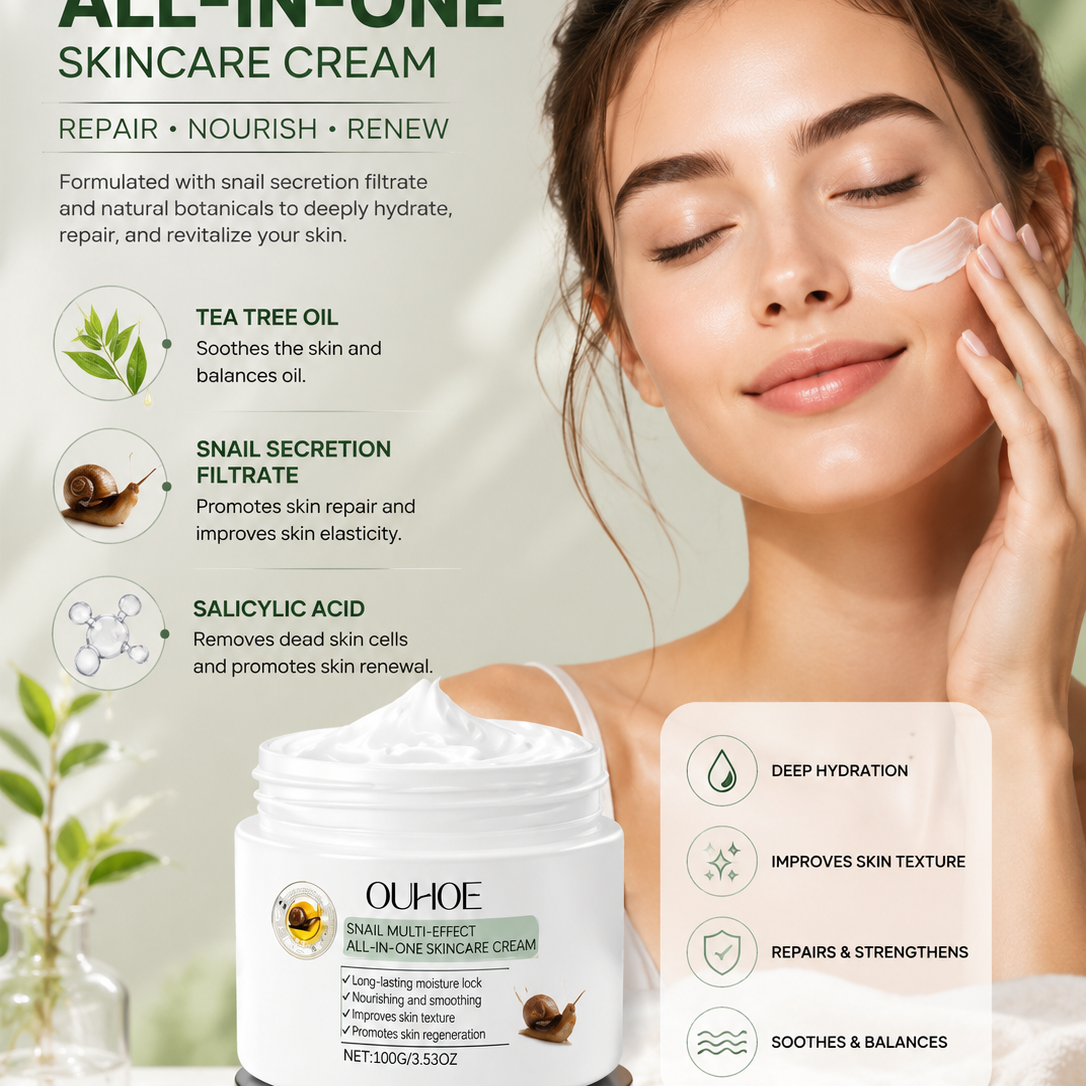 Snail Glow Skin Cream