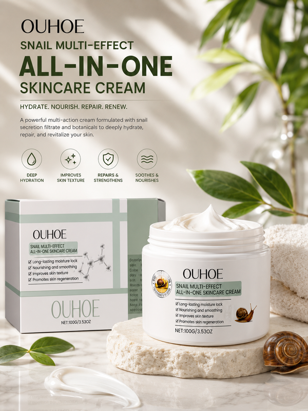 Snail Glow Skin Cream