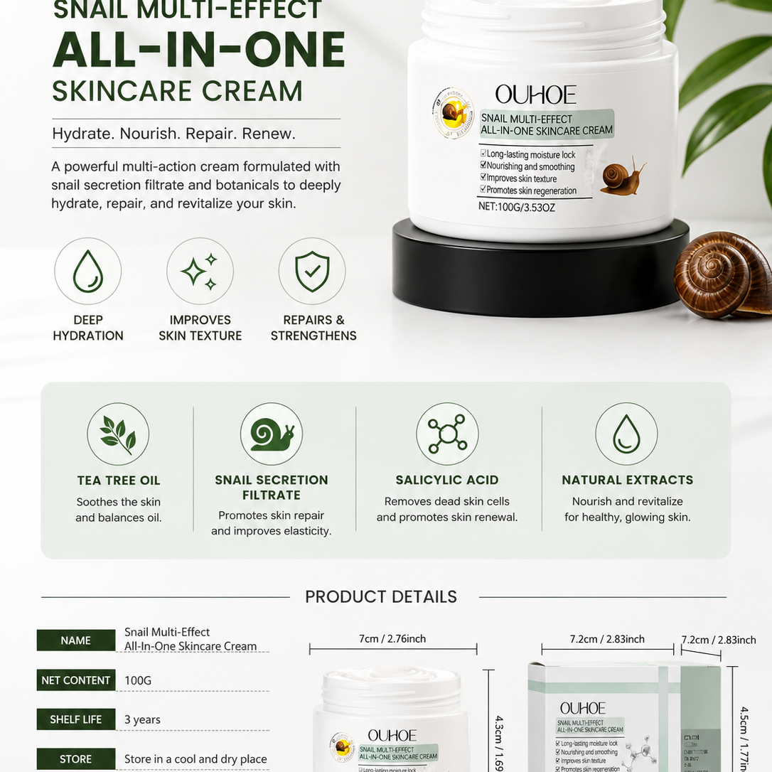 Snail Glow Skin Cream