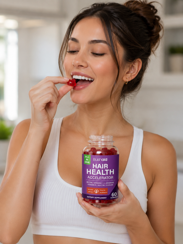 Soft & Strong Hair Gummies