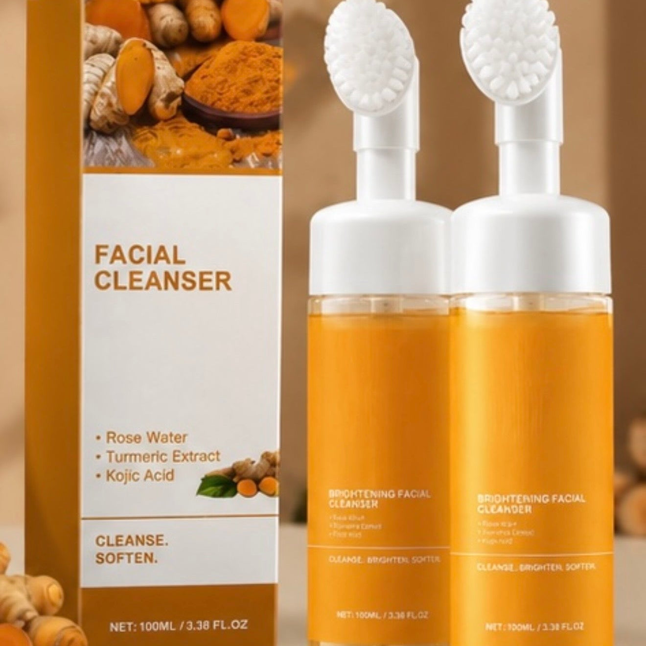 Radiant Glow Turmeric Cleanser