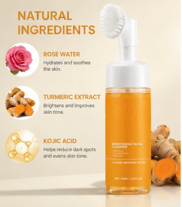 Radiant Glow Turmeric Cleanser