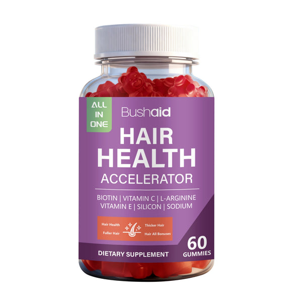 Soft & Strong Hair Gummies